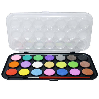 Water Colour Flower Monaco 21 Colors FM600086 | Reliance Fine Art |Paint SetsWatercolor Paint Sets