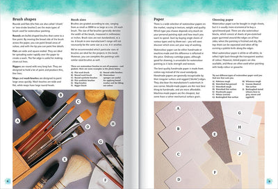 Watercolour Masterclass Kit | Reliance Fine Art |