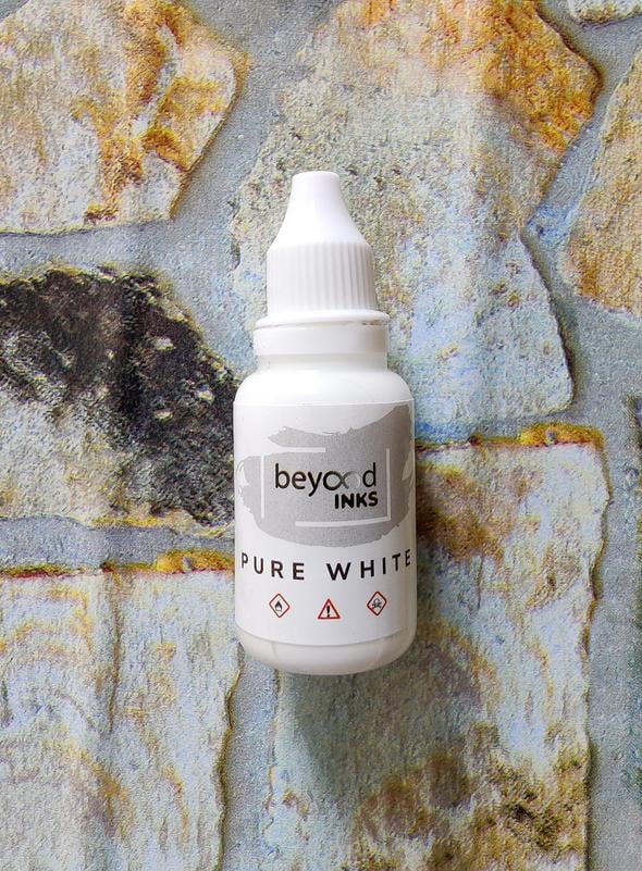 White Alcohol Ink Resin Alcohol Ink Sinker - 20 ML | Reliance Fine Art |Alcohol InkArtist InksPigments for Resin & Fluid Art