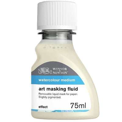 Winsor & Newton Art Masking Fluid 75ml | Reliance Fine Art |Watercolour Mediums & Varnish
