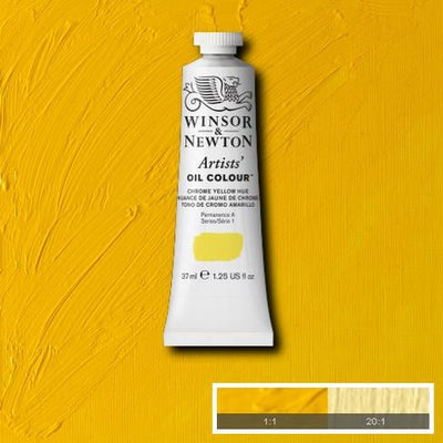 Winsor & Newton Artist Oil Color 37ml S1 Chrome Yellow Hue | Reliance Fine Art |Oil PaintsWinsor & Newton Artist Oil Colours