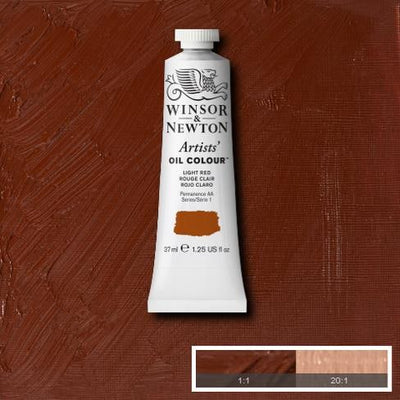 Winsor & Newton Artist Oil Color 37ml S1 Light Red | Reliance Fine Art |Oil PaintsWinsor & Newton Artist Oil Colours