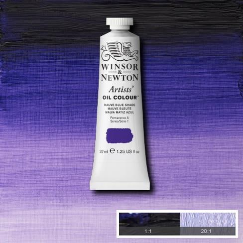 Winsor & Newton Artist Oil Color 37ml S1 Mauve Blue Shade | Reliance Fine Art |Oil PaintsWinsor & Newton Artist Oil Colours