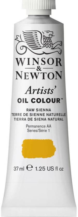 Winsor & Newton Artist Oil Color 37ml S1 Raw Sienna | Reliance Fine Art |Oil PaintsWinsor & Newton Artist Oil Colours