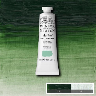 Winsor & Newton Artist Oil Color 37ml S1 Terre Verte | Reliance Fine Art |Oil PaintsWinsor & Newton Artist Oil Colours