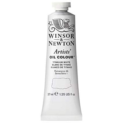 Winsor & Newton Artist Oil Color 37ml S1 Titanium White NY | Reliance Fine Art |Oil PaintsWinsor & Newton Artist Oil Colours