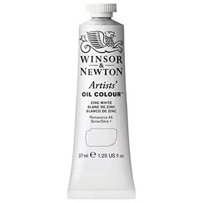 Winsor & Newton Artist Oil Color 37ml S1 Zinc White NY | Reliance Fine Art |Oil PaintsWinsor & Newton Artist Oil Colours