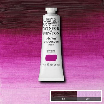 Winsor & Newton Artist Oil Color 37ml S2 Magenta | Reliance Fine Art |Oil PaintsWinsor & Newton Artist Oil Colours