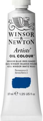 Winsor & Newton Artist Oil Color 37ml S2 Winsor Blue (Red Shade) | Reliance Fine Art |Oil PaintsWinsor & Newton Artist Oil Colours