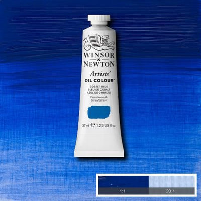 Winsor & Newton Artist Oil Color 37ml S4 Cobalt Blue | Reliance Fine Art |Oil PaintsWinsor & Newton Artist Oil Colours