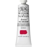 Winsor & Newton Artist Oil Color 37ml S4 Permanent Alizarin Crimson | Reliance Fine Art |Oil PaintsWinsor & Newton Artist Oil Colours