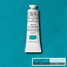 Winsor & Newton Artist Oil Color 37ml S5 Cobalt Turquoise | Reliance Fine Art |Oil PaintsWinsor & Newton Artist Oil Colours