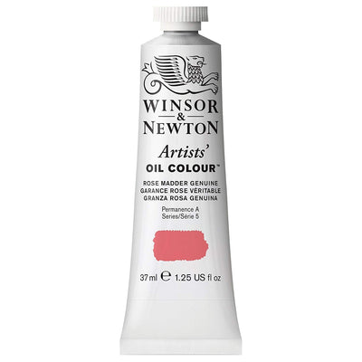 Winsor & Newton Artist Oil Color 37ml S5 Rose Madder Genuine | Reliance Fine Art |Oil PaintsWinsor & Newton Artist Oil Colours