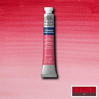 Winsor & Newton Cotman Water Colour 8ML ROSE MADDER | Reliance Fine Art |Water ColorWatercolor PaintWinsor & Newton Cotman Watercolour