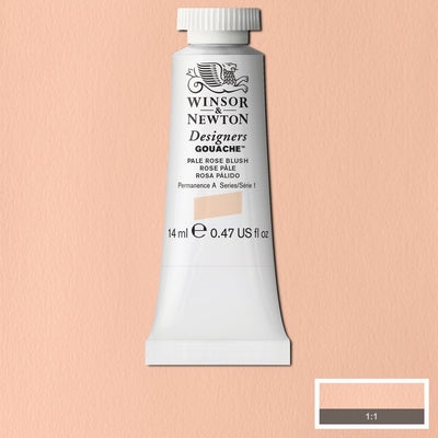 Winsor Newton Designer Gouache Flesh Tint 14 ML S1 | Reliance Fine Art |Gouache PaintsWinsor & Newton Designer Gouache