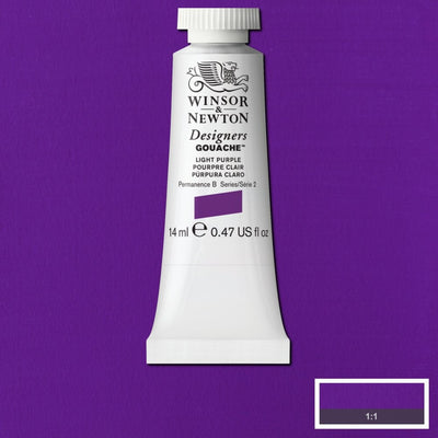 Winsor Newton Designer Gouache Light Purple 14 ML S2 | Reliance Fine Art |Gouache PaintsWinsor & Newton Designer Gouache