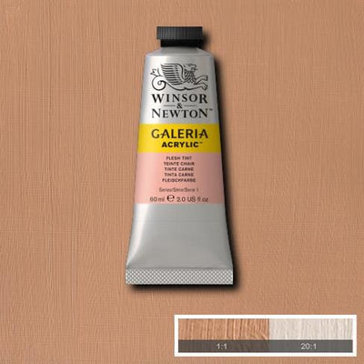 Winsor & Newton Galeria Acrylic 60ML Flesh Tint / Rose Blush | Reliance Fine Art |Acrylic PaintsWinsor Newton Galeria Acrylic Paint