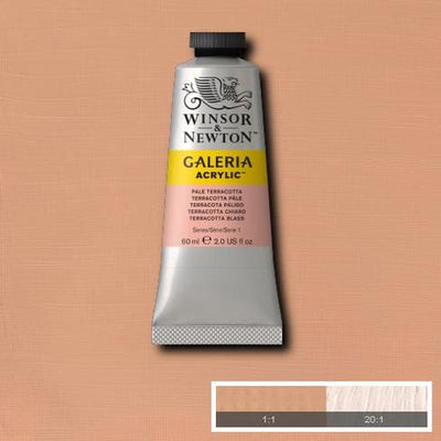 Winsor & Newton Galeria Acrylic 60ML Pale Terracotta | Reliance Fine Art |Acrylic PaintsWinsor Newton Galeria Acrylic Paint