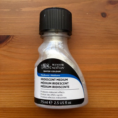 Winsor Newton Iridescent Medium for Watercolor (75 ML) | Reliance Fine Art |Watercolour Mediums & Varnish