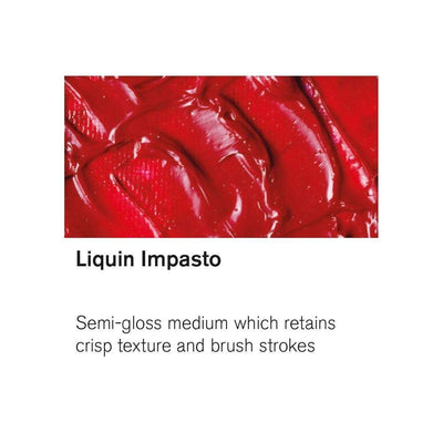WINSOR & NEWTON LIQUIN IMPASTO MEDIUM TUBE - 200 ML | Reliance Fine Art |Oil Mediums & VarnishOil Painting Mediums & Varnishes