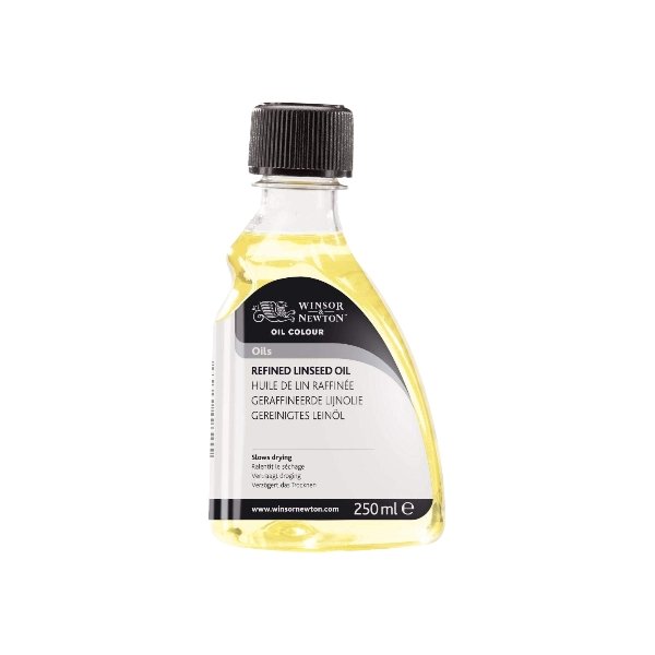 Winsor & Newton Refined Linseed Oil 250ml | Reliance Fine Art |Oil Mediums & VarnishOil Painting Mediums & Varnishes