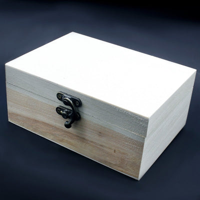 Wooden Empty Box Set of 3 -7.5x6x3.5 cms (WEB10063) | Reliance Fine Art |Moulds & Surfaces for Resin and Fluid Art