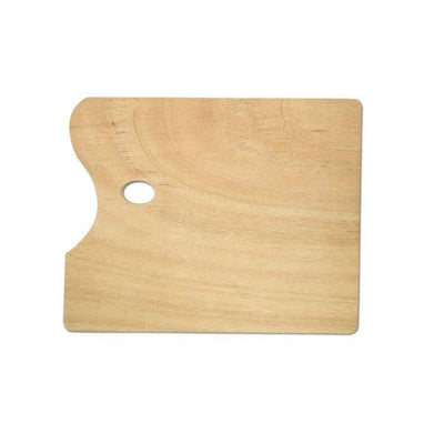 Wooden Palette Big Rectangle | Reliance Fine Art |Art Tools & AccessoriesPalettes