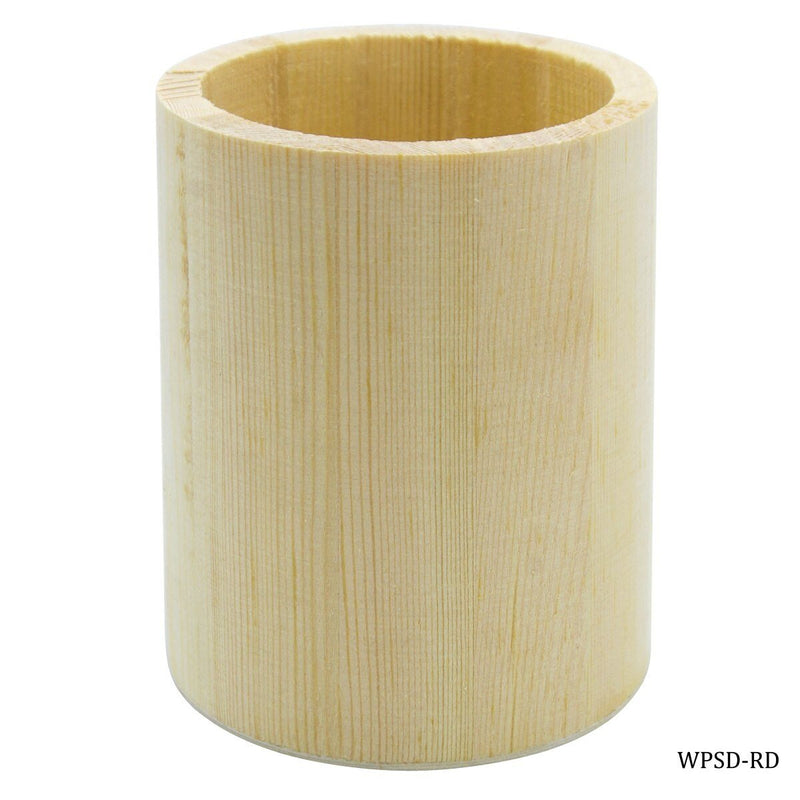 Wooden Pen Stand Round (WPSD-RD) | Reliance Fine Art |Moulds & Surfaces for Resin and Fluid ArtResin and Fluid Art
