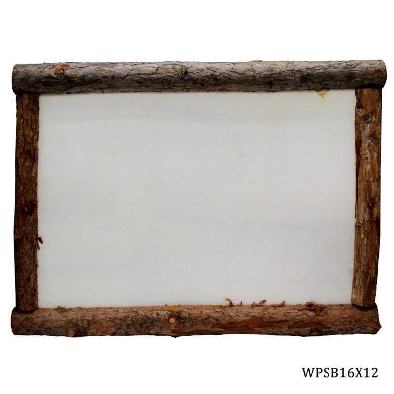Wooden Plate Photo Frame Big (WPSB16X12) | Reliance Fine Art |Moulds & Surfaces for Resin and Fluid ArtResin and Fluid Art